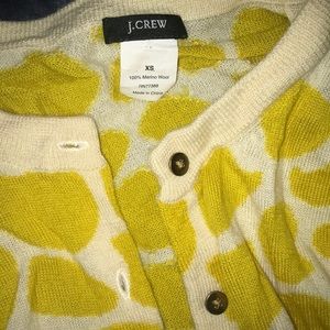 J Crew cardigan sweater